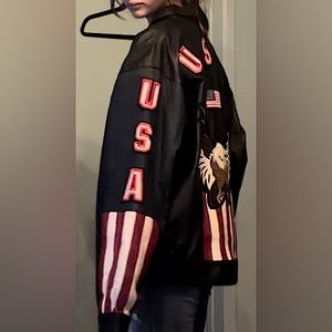 Vintage Leather Jacket